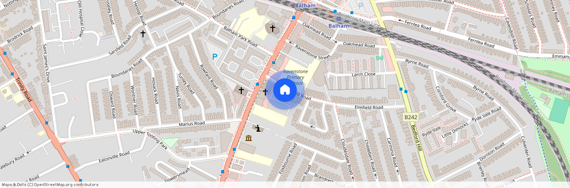 Elmfield Mansions, Balham SW17