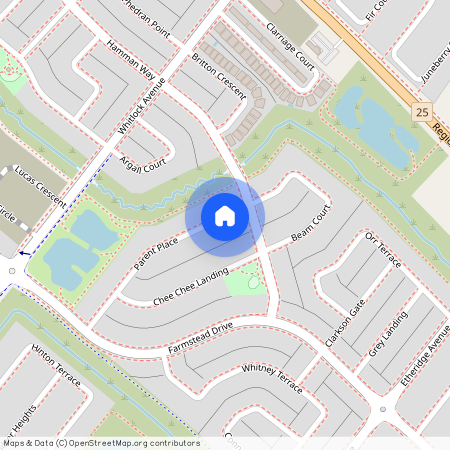 502 Parent Place, Milton