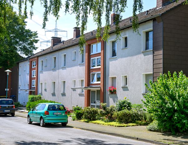 Demnächst frei! 3-Zimmer-Wohnung in Duisburg Wehofen - Foto 1