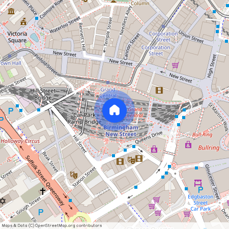 Orion Building, New Street Station Retail Quarter