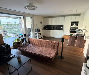 Moderne 2.5-Zimmer-Gartenwohnung im Erdgeschoss zu vermieten - Photo 1