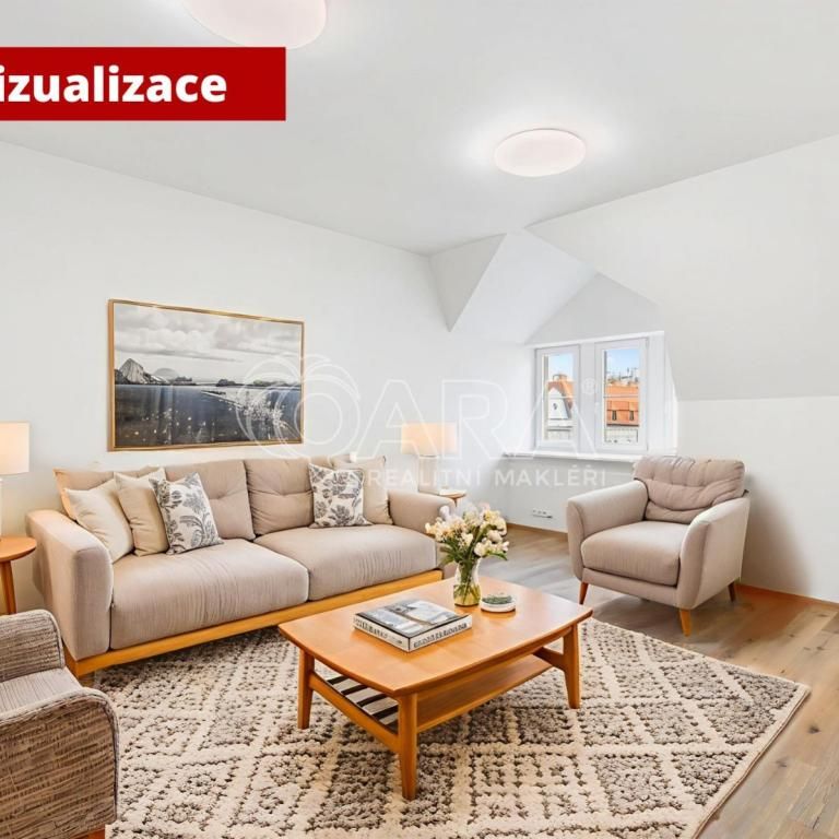 Pronájem bytu 3+kk 74 m2 - Фото 1