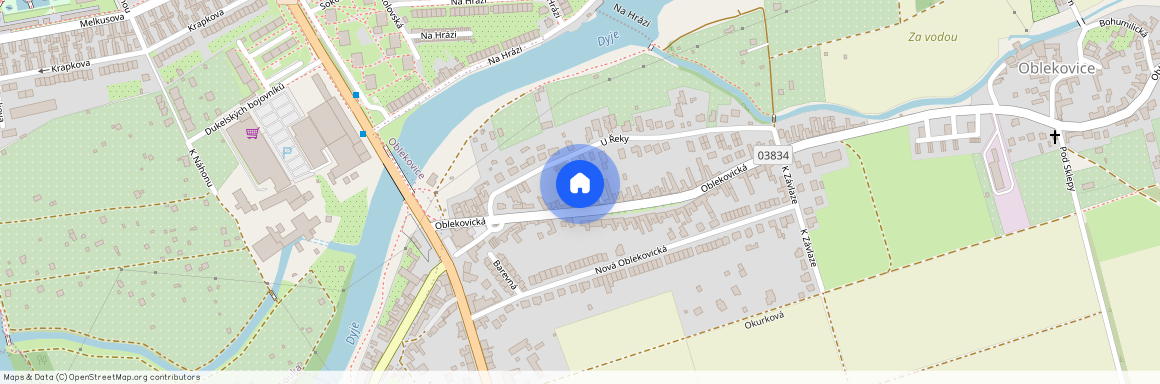 Oblekovická 73, Znojmo