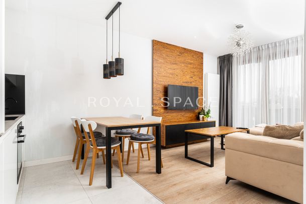 Apartament z balkonem w sercu Grzegórzek - Zdjęcie 1