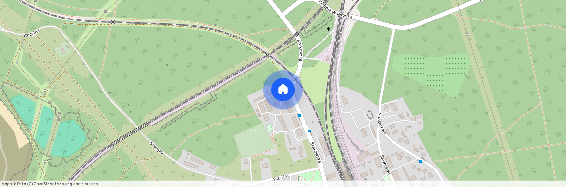 Maczki, ul. Krakowska, Sosnowiec