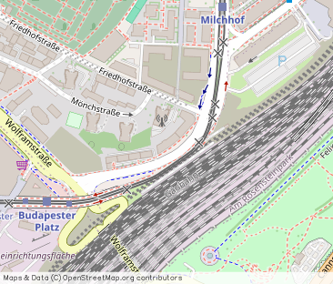 Nordbahnhofstraße, Stuttgart - Photo 1