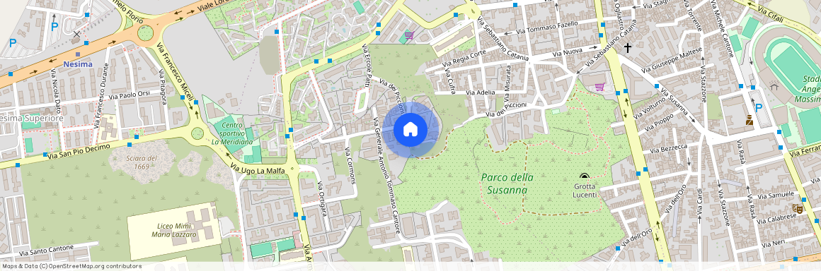 Via Dei Piccioni 40, Catania