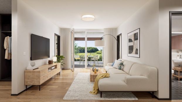 4.5 Zimmer, 96 m², EG - Photo 1