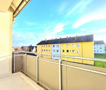 Lichtdurchflutete 3-Zimmer-Wohnung mit Balkon - Photo 1