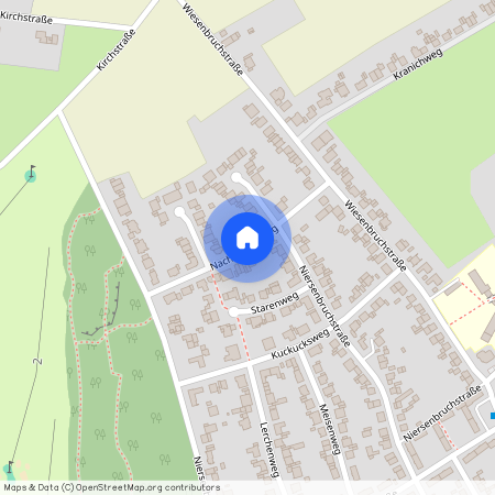 Nachtigallenweg, 47475 Kamp-Lintfort