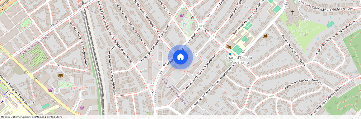 Drève de Nivelles 170/30, 1150 Sint-Pieters-Woluwe