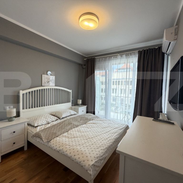 2 camere, decomandat, 55 mp, A.C., zona strazii Traian - Fotografie 1