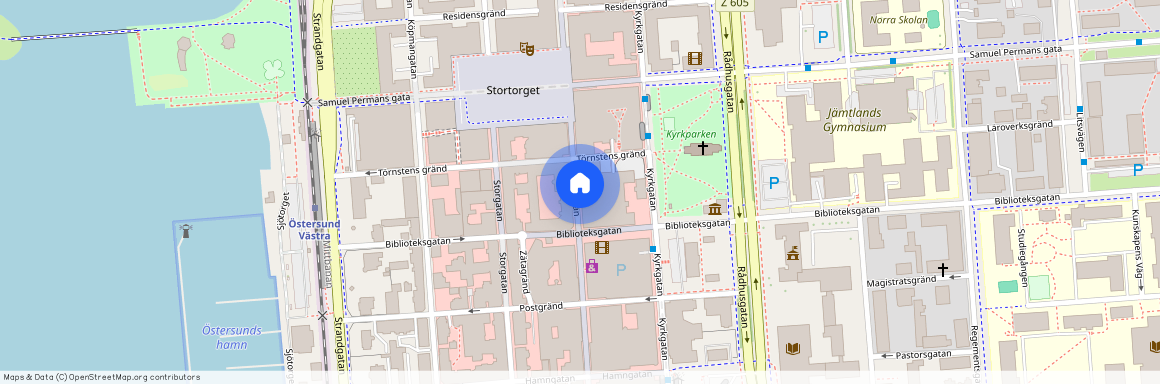 Prästgatan 31A, 831 31, Östersund