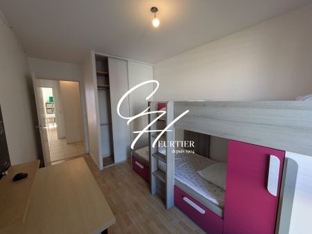 GRENOBLE - APPARTEMENT T3 - MEUBLE - Photo 4