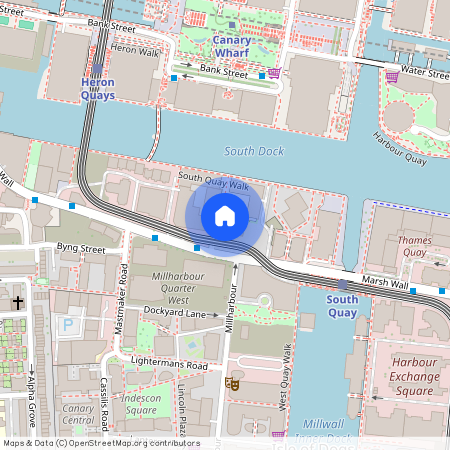 Harcourt Tower, Canary Wharf, London, E14