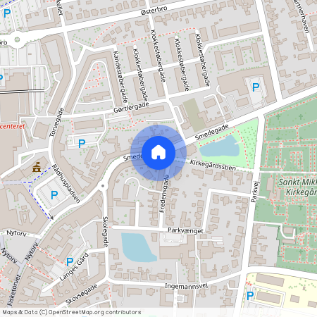 Smedegade 20G, 1. th., 4200 Slagelse