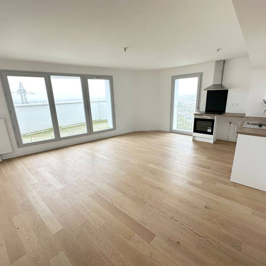 Location appartement 4 pièces 83.38 m² à Marquette-lez-Lille (59520) - Photo 1