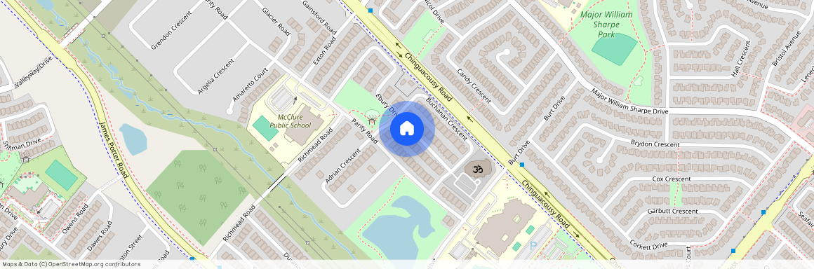 34 EBURY (Lower) Drive, Brampton