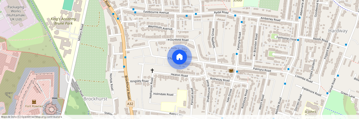 Chantry Road, Gosport