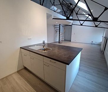 Aangenaam appartement met 2 kamers te Sint-Denijs-Westrem, nabij tramhalte - Photo 6