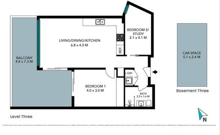 Stylish 1-Bedroom Apartment plus Study in a Premium Liverpool Complex - Photo 3