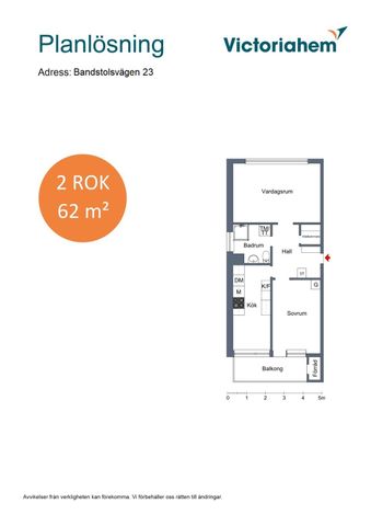 Bandstolsvägen 11, 756 48, Uppsala - Photo 4