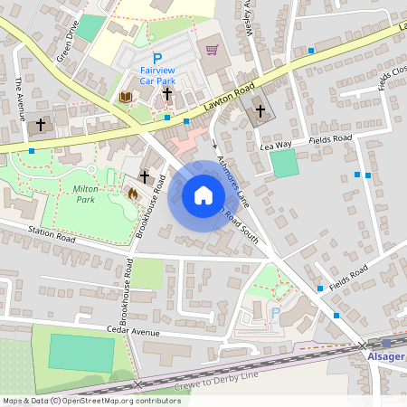 40 Sandbach Road South, Alsager, ST7 2LN, United Kingdom