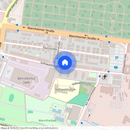 Stiftswaldstraße 35, 67657 Kaiserslautern