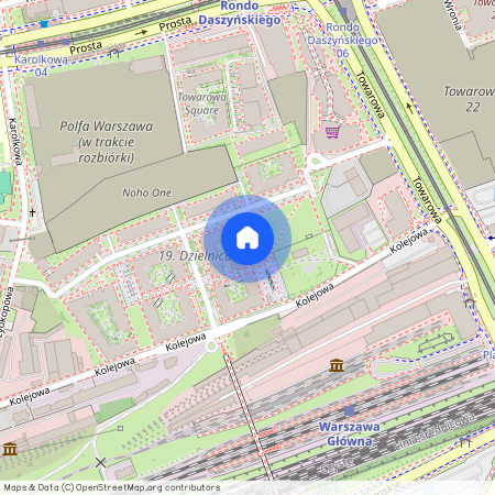 Warszawa, Wola, Kolejowa