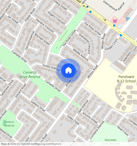 ** Forest Avenue, Paralowie SA 5108