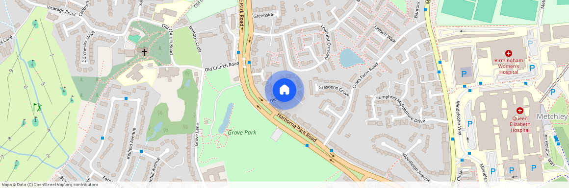 Denise Drive, Harborne, Birmingham, B17