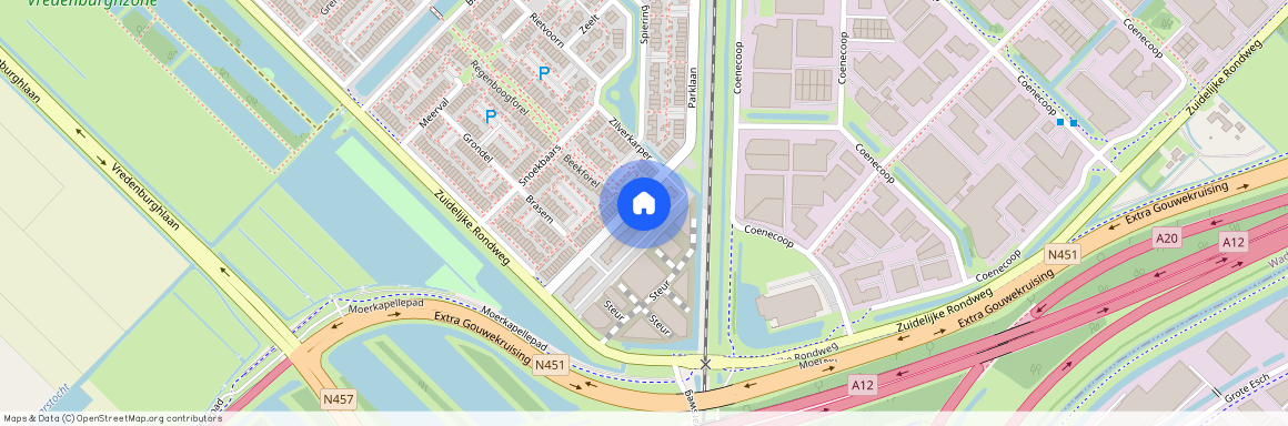 Parklaan 342, 2742MG Waddinxveen