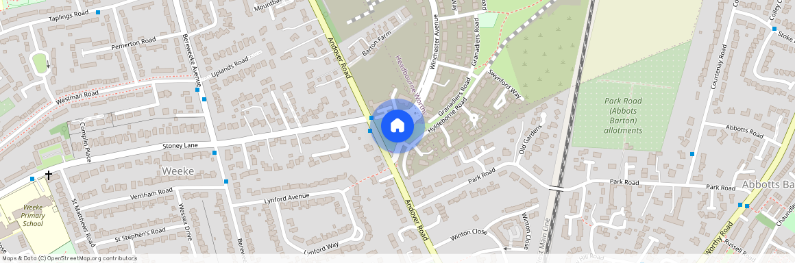 Khosla Road, Hampshire SO22