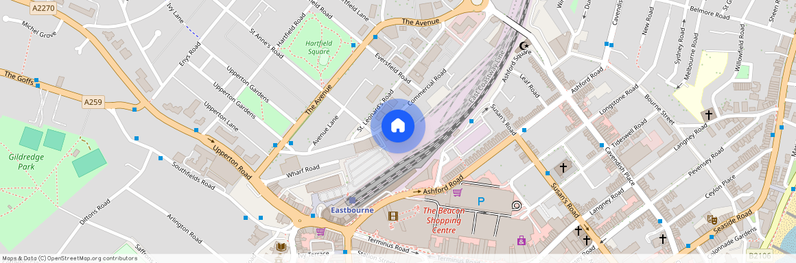 Commercial Road, BN21 3XE