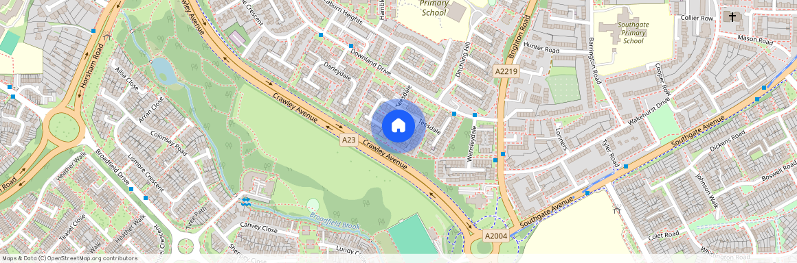 RH11 8QW, Crawley