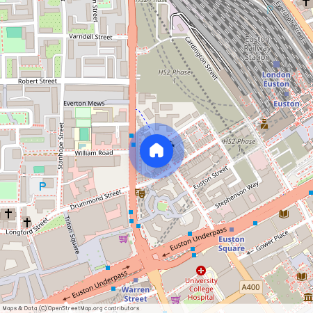 NW1, London