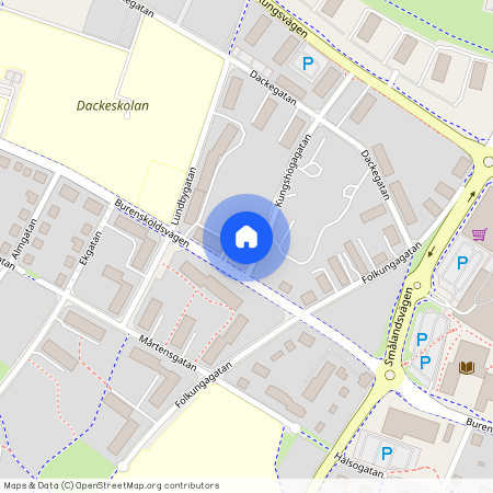 Östergötlands län, Mjölby, Burensköldsvägen 27C