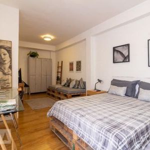 Studio para alugar com 32m², 1 quarto e sem vaga - Foto 2