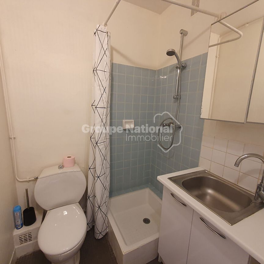 Studio meublé 15m², - Photo 1