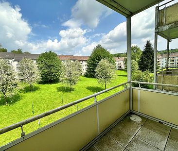 Zwei-Zimmerwohnung mit Balkon - Foto 1