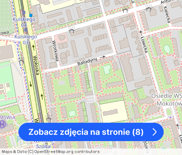 BEZ PROWIZJI | SŁONECZNE | BALKON | GÓRNY MOKOTÓW | METRO | SGH – zdjęcie 1