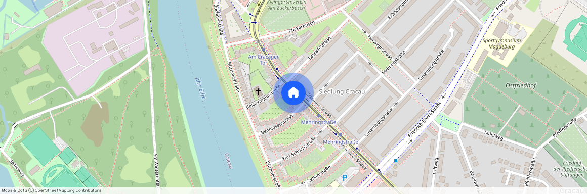 Cracauer Str. 32, 39114 Magdeburg OT Cracau