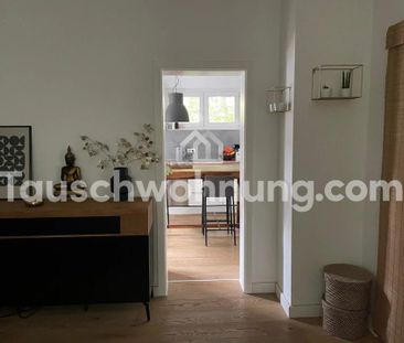 TAUSCHWOHNUNG Südstadt 2-Zi-Whg, Innenhof, Balkon gg 3-4-Zi-Whg - Photo 1