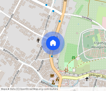 Exklusiv Wohnen in 3,5 Zimmern im Herzen von Weingarten - Photo 1