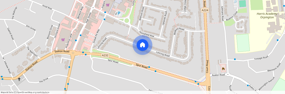 Lancing Road, Orpington BR6