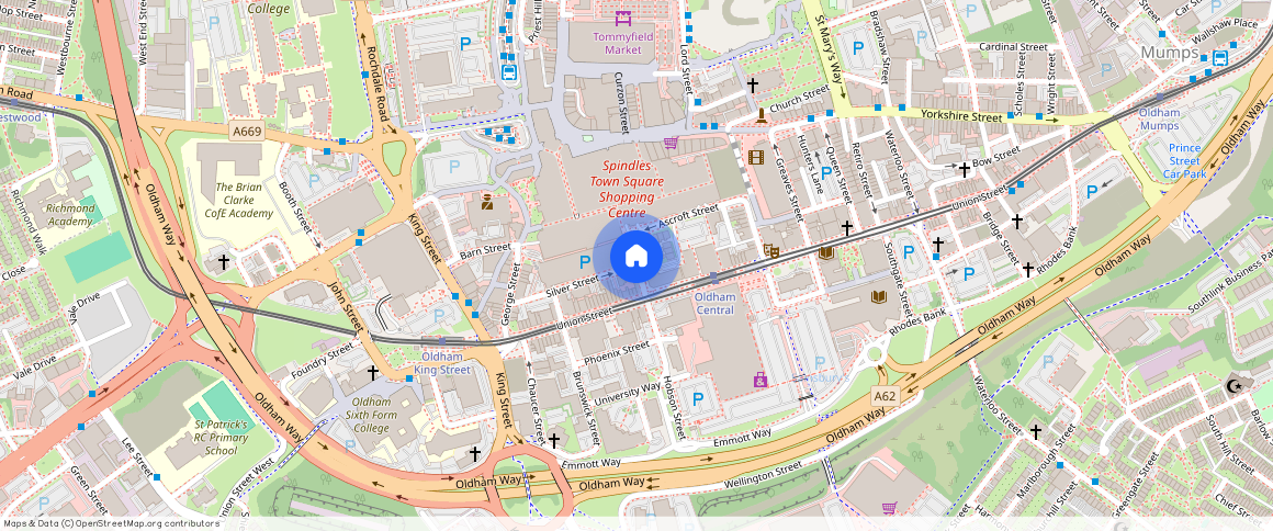 Peter Street, OL1 1HP, Oldham