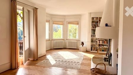 Charaktervolles Einfamilienhaus in Ennetbaden mit Cheminée, Atelier und Aussichtslage - Photo 4