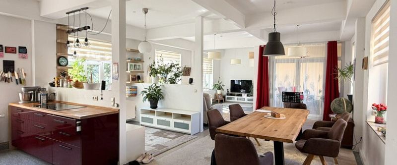 Große Maisonette-Wohnung mit 240 m² - Fahrstuhl - PKW-Stellplatz -Annaberg-Buchholz! - Foto 1