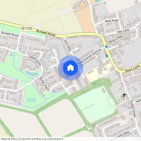 Queensway, Exning, Newmarket, CB8