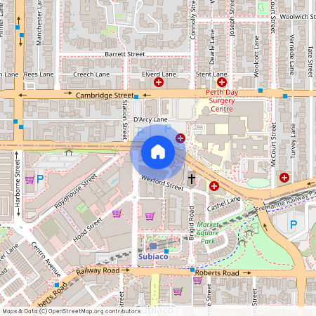 86/3 Sheen Street, WA 6008, Subiaco